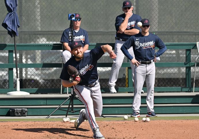 Braves Spring Training Friday