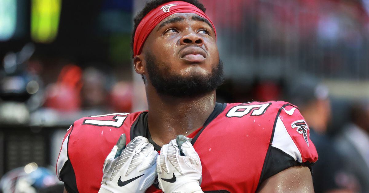 Grady Jarrett to provide nearly 5,000 meals to first responders