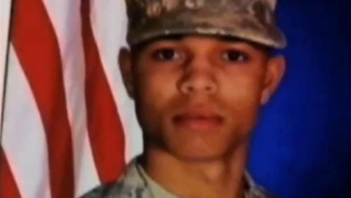 Xavier Arnold, a 21-year-old U.S. Army soldier shot in the head Dec. 26, 2013, during an apparent robbery attempt, died, police said.