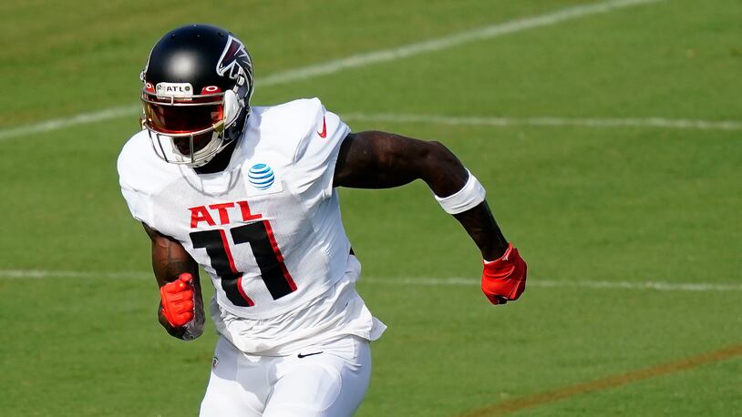 It's time the Atlanta Falcons brought Julio Jones home