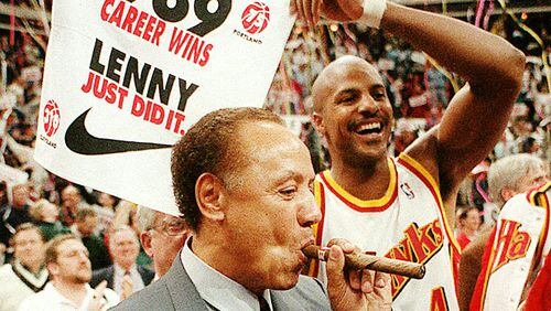 Lenny wilkens online