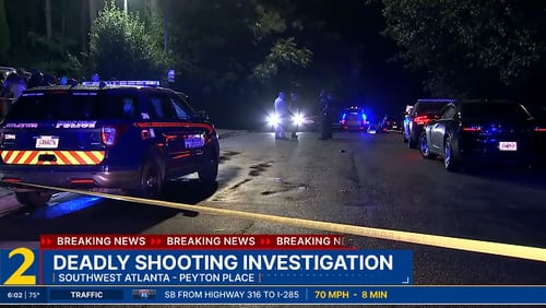 The shooting victim was found at a complex on Peyton Place near Martin Luther King Jr. Drive.