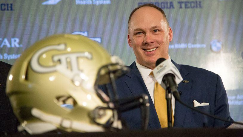 Georgia Tech: Geoff Collins will not retain any assistants