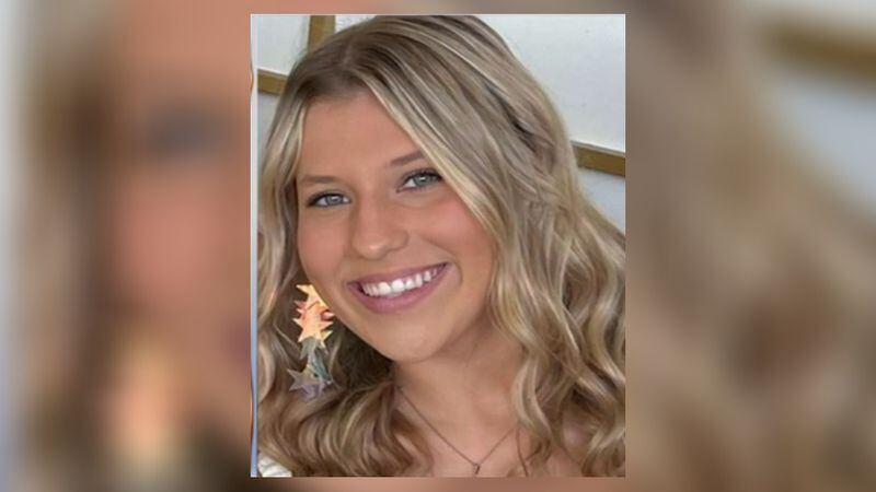 Caitlyn Pollock, 16, a cheerleader for Mill Creek High School, was killed as a passenger in a car that crashed into a concrete barrier on the ramp between Sugarloaf Parkway and Ga. 316, Gwinnett County police said.