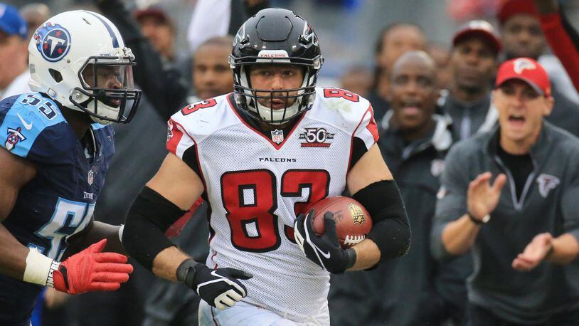 Jacob Tamme, Atlanta, Tight End