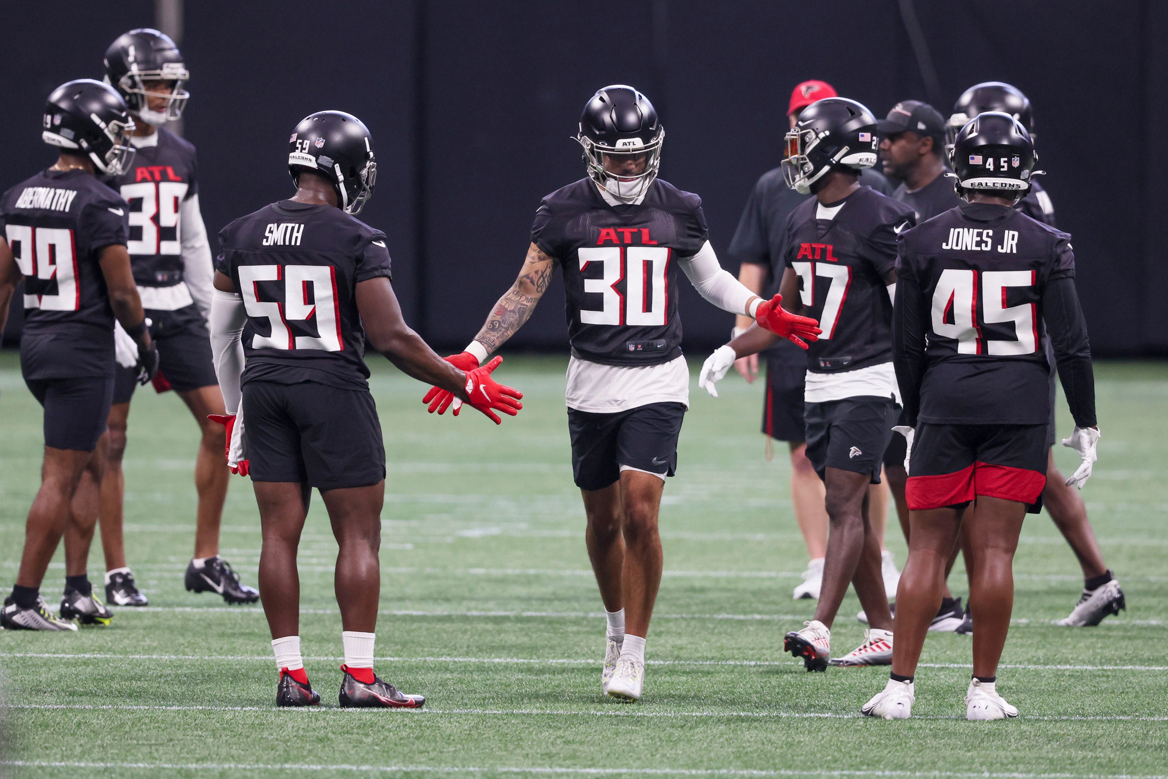 2023 First Look Practice at Mercedes-Benz Stadium