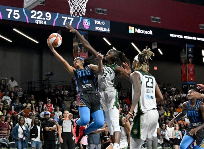 Atlanta Dream vs Seattle Storm