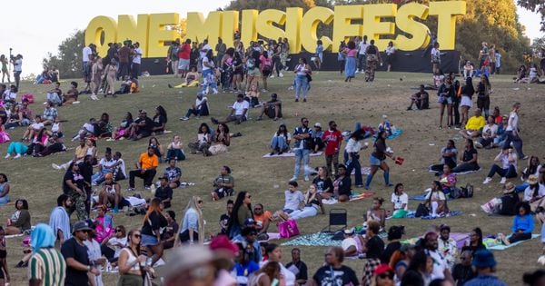 A music festival is moving from Piedmont Park to a smaller venue in Atlanta