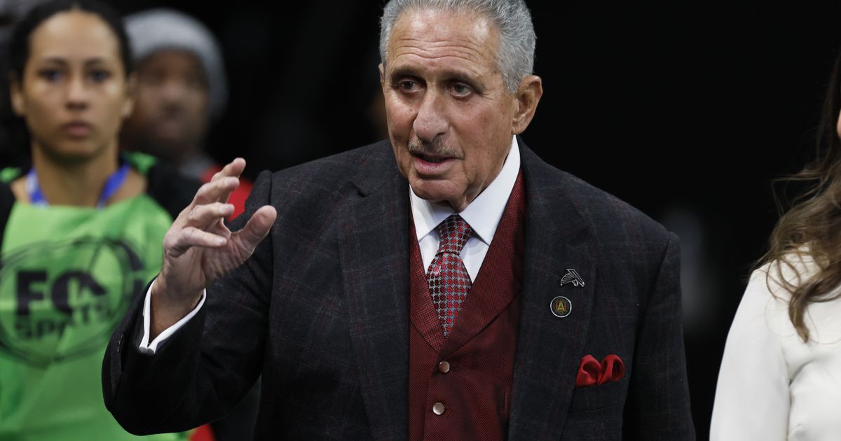 We need more rings': Arthur Blank reflects on 20 years of ownership, Falcons  future