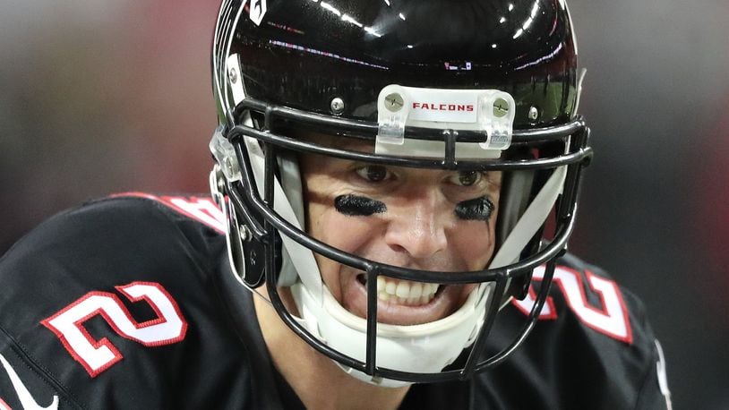 Matt Ryan talks about being an MVP candidate