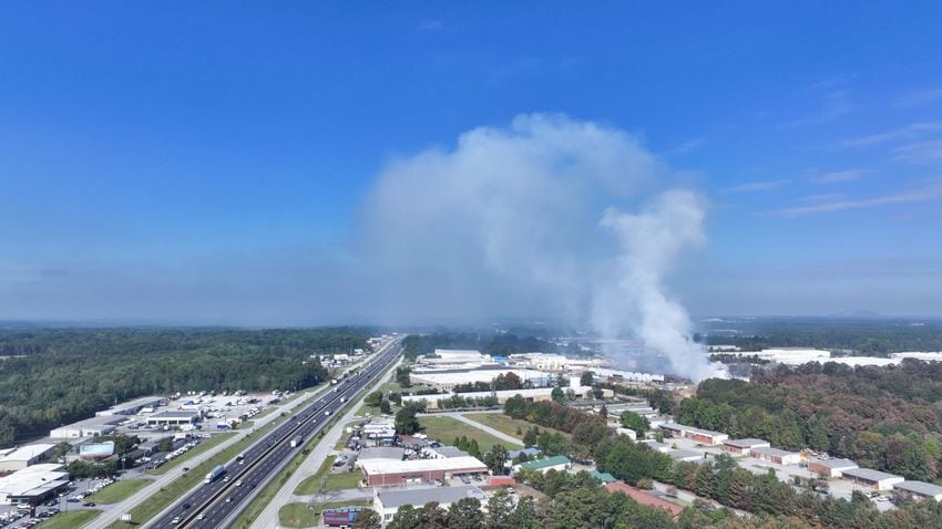 BioLab plume drone images