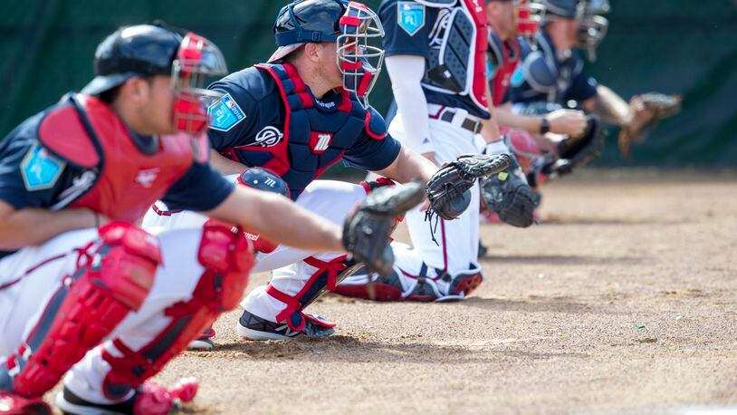 Atlanta Braves on X: Some WBC action at #BravesSt today!   / X