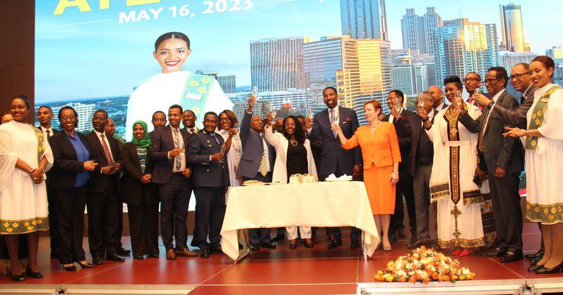 Atlanta Mayor Andre Dickens traveled to Addis Ababa, Ethiopia in May 2023 to celebrate the launch of a new direct flight from Atlanta to the country.