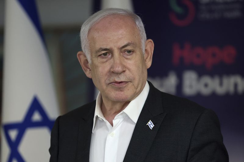 Israeli Prime Minister Benjamin Netanyahu is scheduled to address Congress next month.