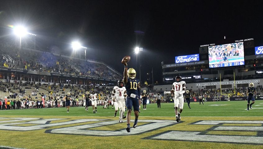 Georgia Tech vs Louisville game