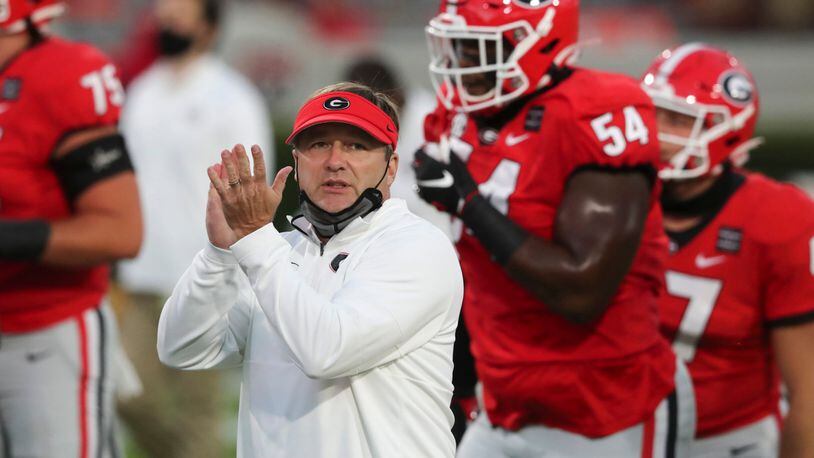 Kirby Smart talks Georgia football uniforms: One that's a favorite