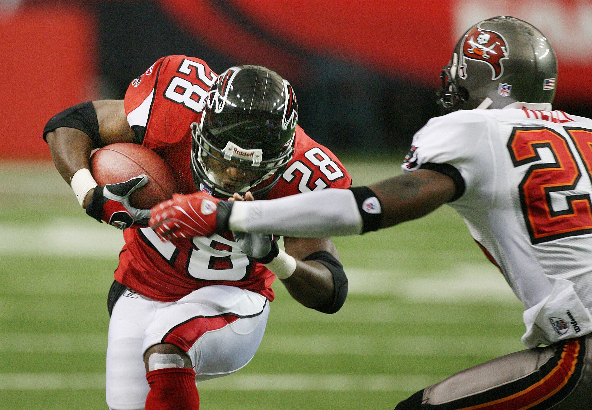 Looking back: Former Falcons standout Warrick Dunn