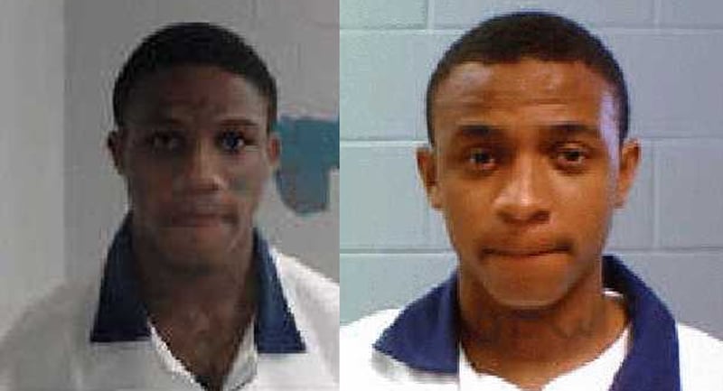 Charlie (left) and Isaac McDaniel are serving 18-year prison sentences.