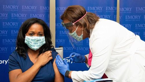 Emory Healthcare Vaccine Clinic is now accepting walk-ins for COVID-19 vaccinations. CONTRIBUTED
