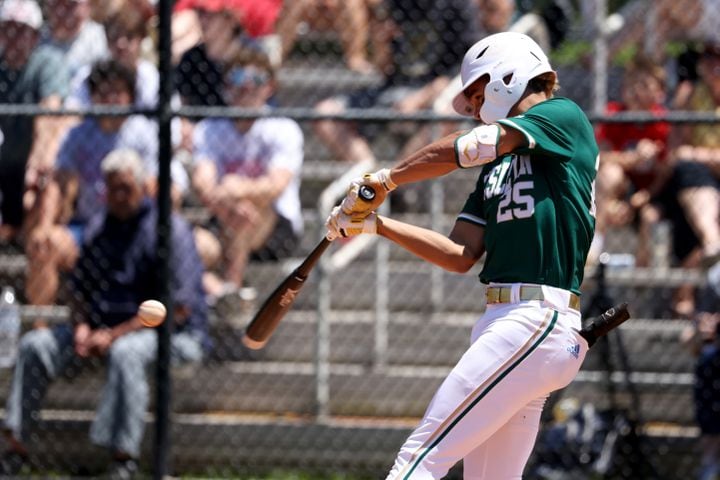 Photos: Sons of Andruw Jones, Jeff Blauser lead Wesleyan baseball team