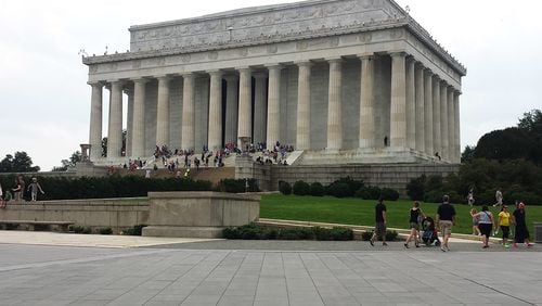 Kids will love seeing all of the monuments and memorials in Washington.