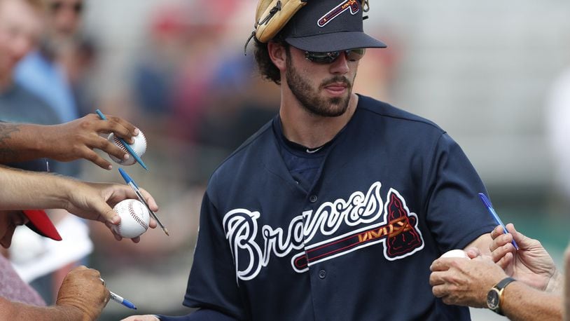 Braves rookie: 'All I could think about was killing myself