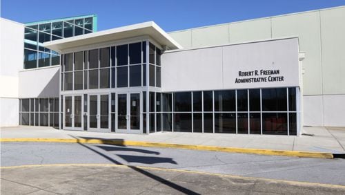 DeKalb County School District headquarters in Stone Mountain. (AJC FILE PHOTO)