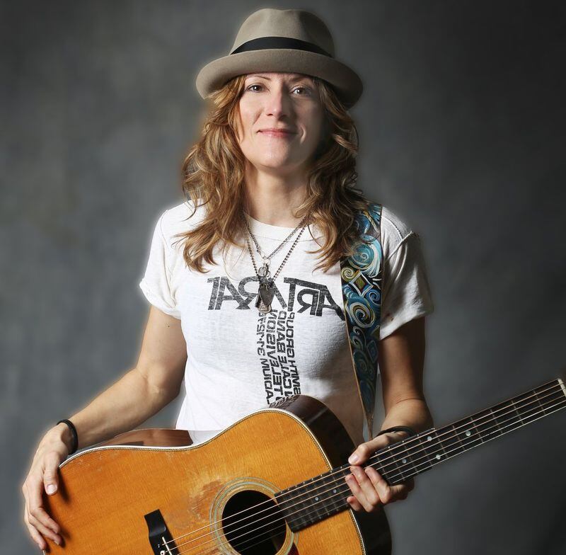 Atlanta-based singer-songwriter-guitarist Michelle Malone. Photo: Clay Miller