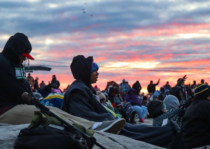 Stone Mountain Sunrise Service