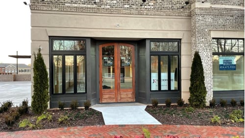 The exterior of the new home of Foundation Social Eatery. / Courtesy of Foundation Social Eatery