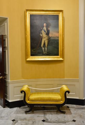 Portraits in the mansion