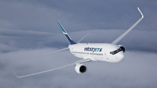 WestJet. Source: WestJet.