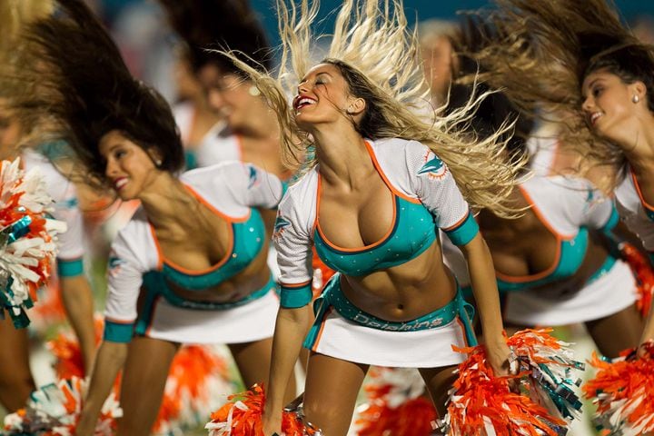 2013 Miami Dolphins cheerleaders