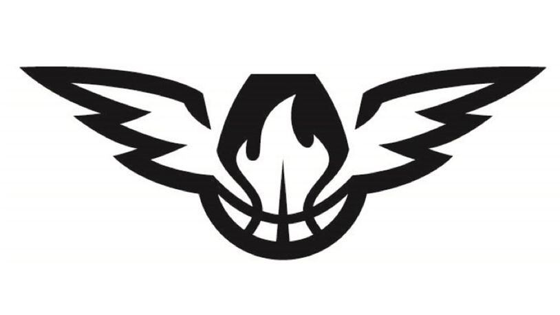 Atlanta Hawks Primary Dark Logo - National Basketball Association