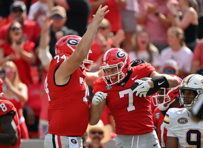 Georgia vs. Tennessee Tech