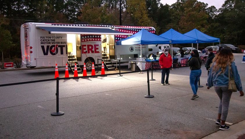 Early voting finale day