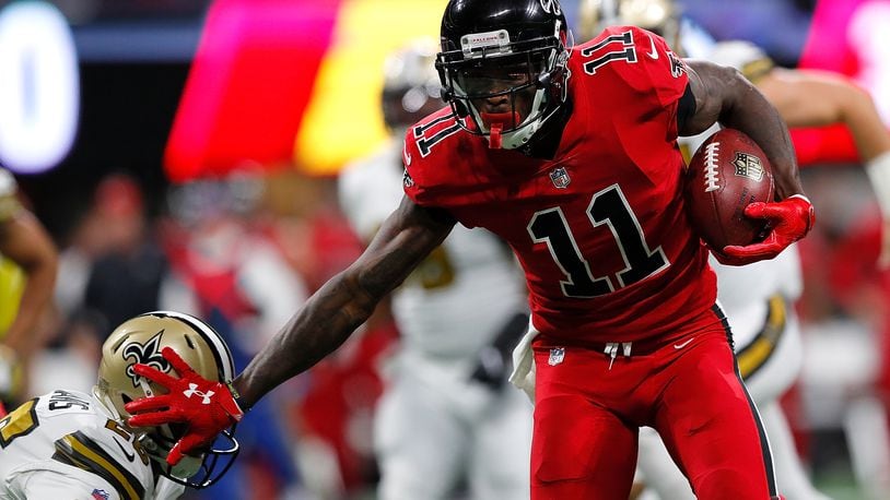 Julio Jones' Week 12 status considered a game-time decision