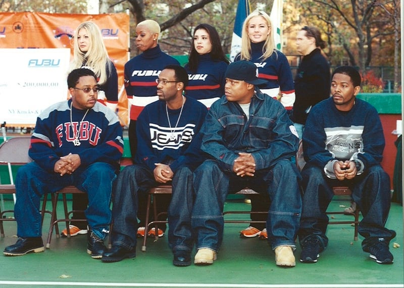 FUBU co-founders Daymond John, Jay Martin, Keith Perrin and Carlton Brown.