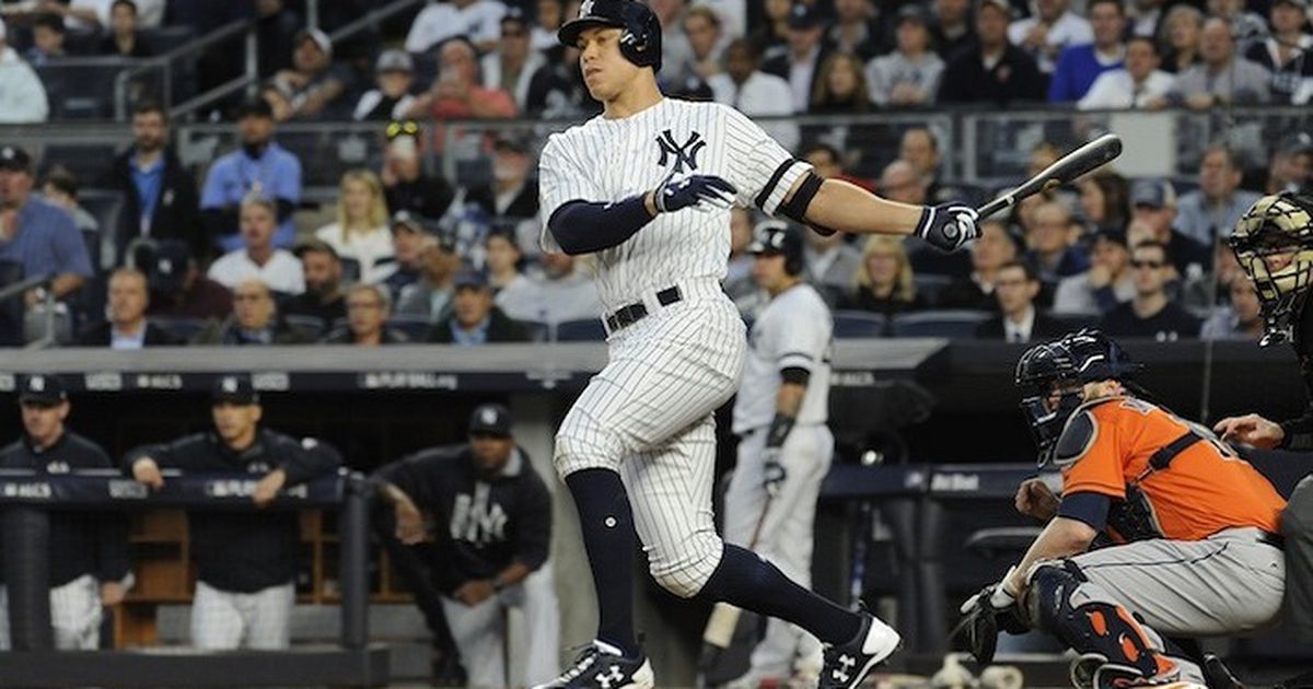 Astros' Jose Altuve says he'd choose Yankees' Aaron Judge for AL MVP 