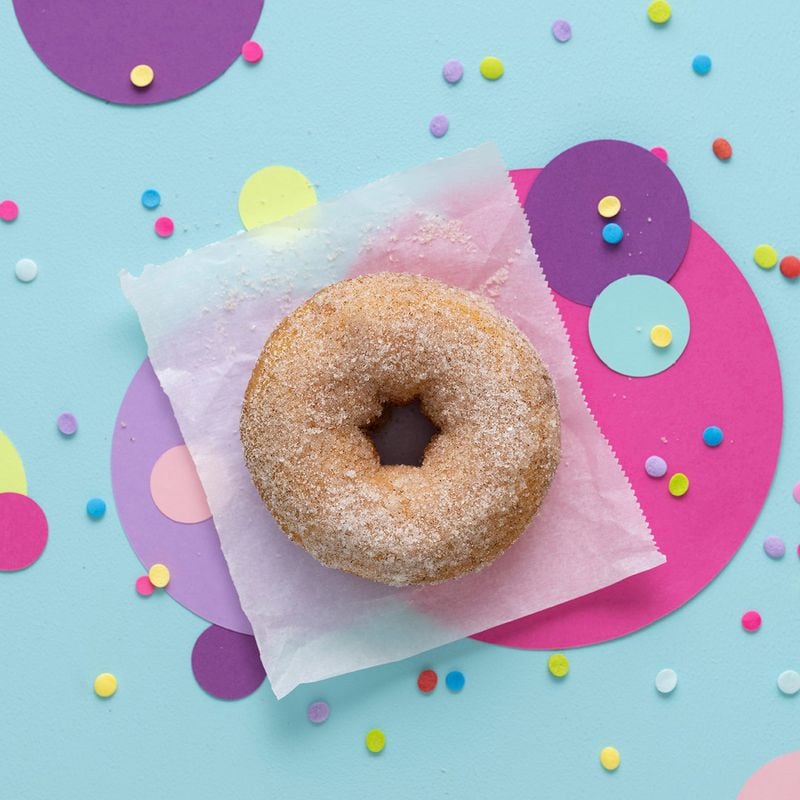 Celebrate National Donut Day at Duck Donuts.