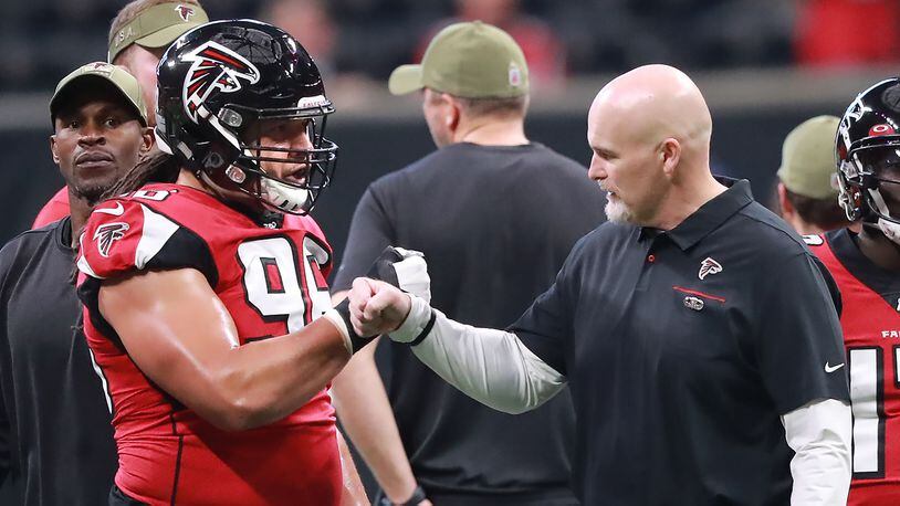 Will Compton tweets update on his potential deal with Falcons