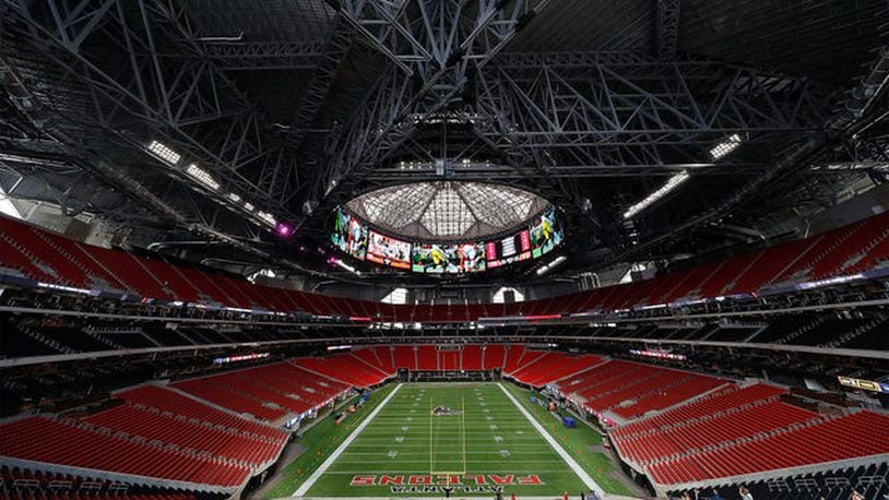 Mercedes-Benz Stadium - Watch the Falcons practice LIVE at