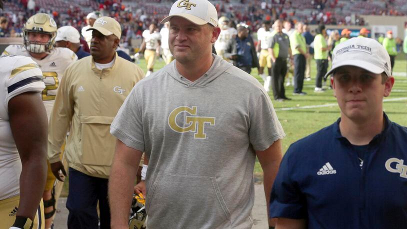 In survey, Georgia high-school coaches favor Brent Key as Georgia Tech coach