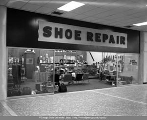 Shoe repair hot sale lenox mall