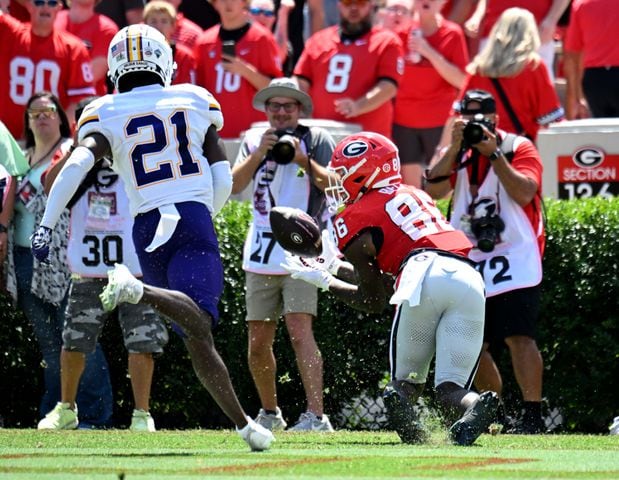 Georgia vs. Tennessee Tech