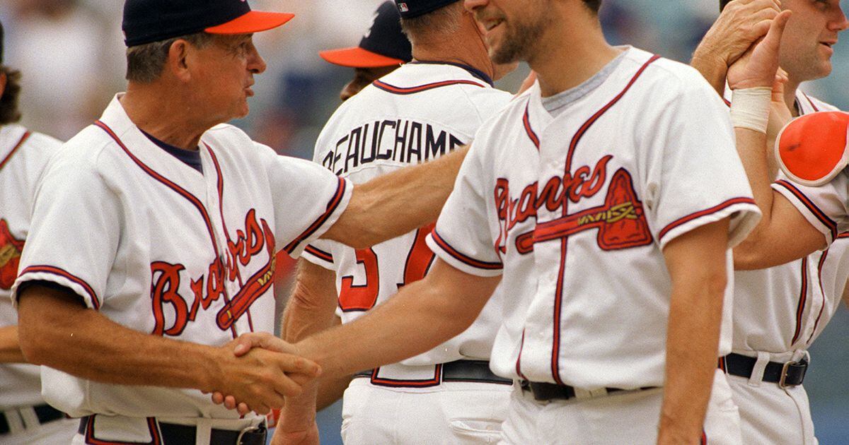Mark Wohlers Authentic Game Used 1996 Atlanta Braves Jersey World Series  Season