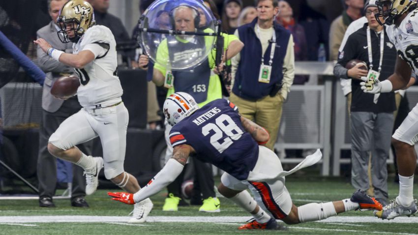 Chick-fil-A Peach Bowl: Auburn vs. UCF