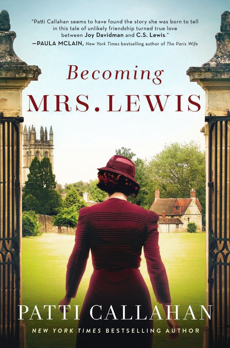 ‘Becoming Mrs. Lewis’ by Patti Callahan. Contributed by Harper Collins