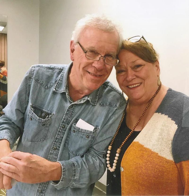 Bob and Anita Farley, pictured in 2015, founded Georgia Ensemble Theatre together.
