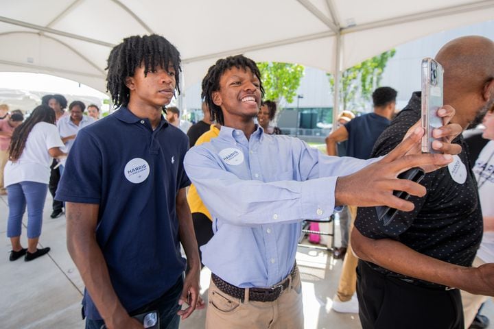 Kamala Harris Speech Event